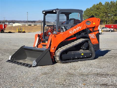 kubota skid steer svl75 price|2022 kubota svl75 for sale.